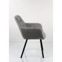 Krzesło DELUXE KR-169 Tkanina STRONG 14 Noga Metalowa